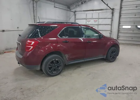 2017 Chevrolet Equinox Lt из США, поврежденный, VIN 2GNALCEK0H6152698